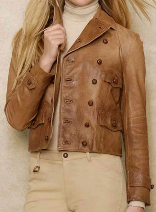 Women's Super Stylish Vantage Leather Jackets