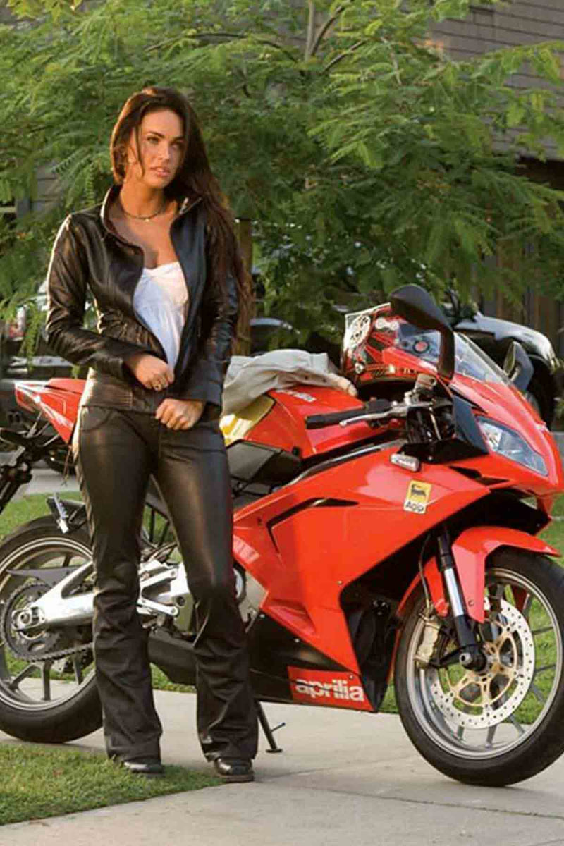 Megan Fox Transformers 2 Leather Jacket