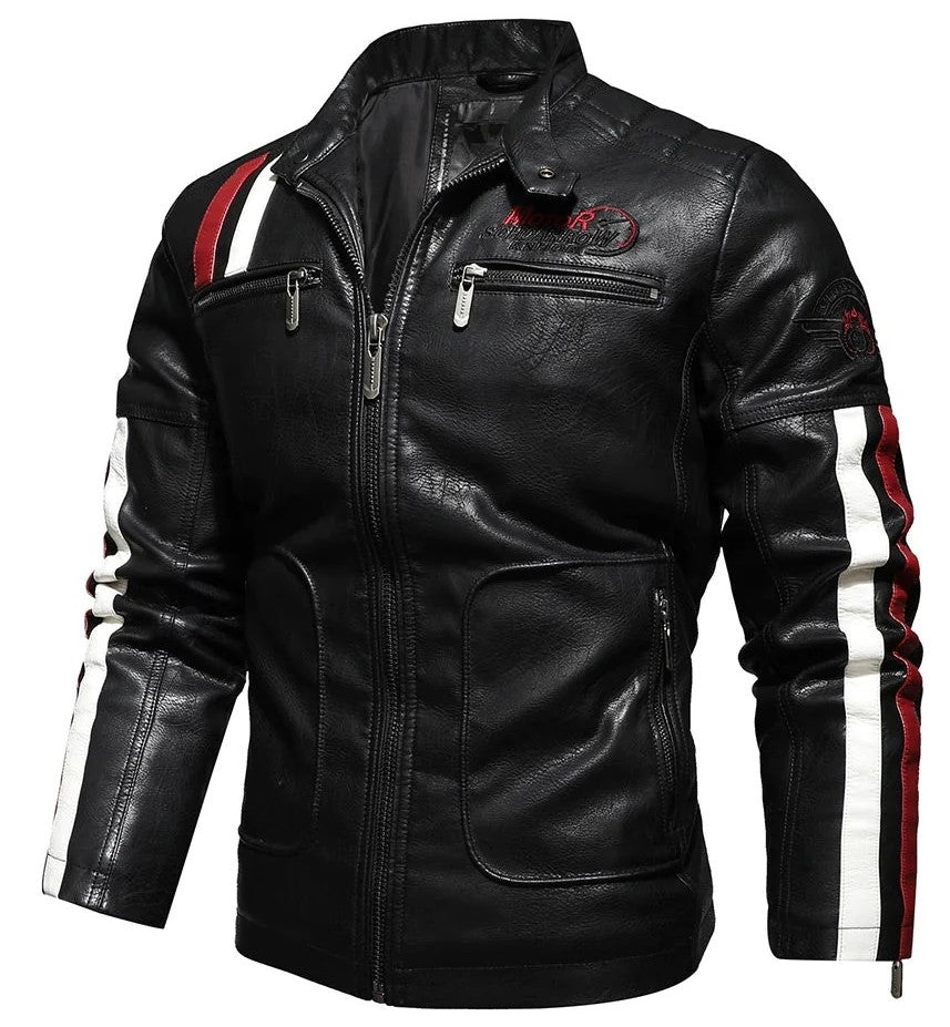 Racer Leather jacket for Men