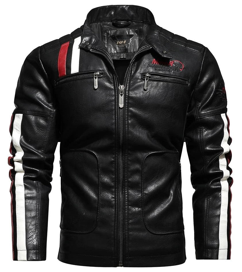 Racer Leather jacket for Men