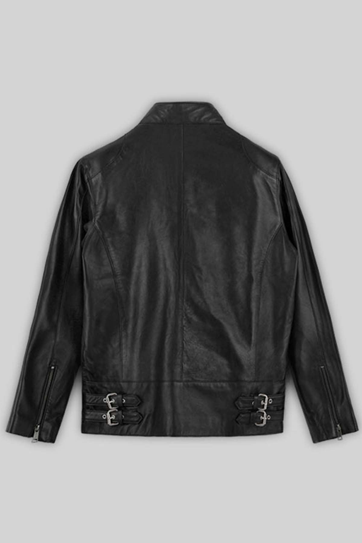 Captain America Leather Jacket Endgame – Fairlynx Inc
