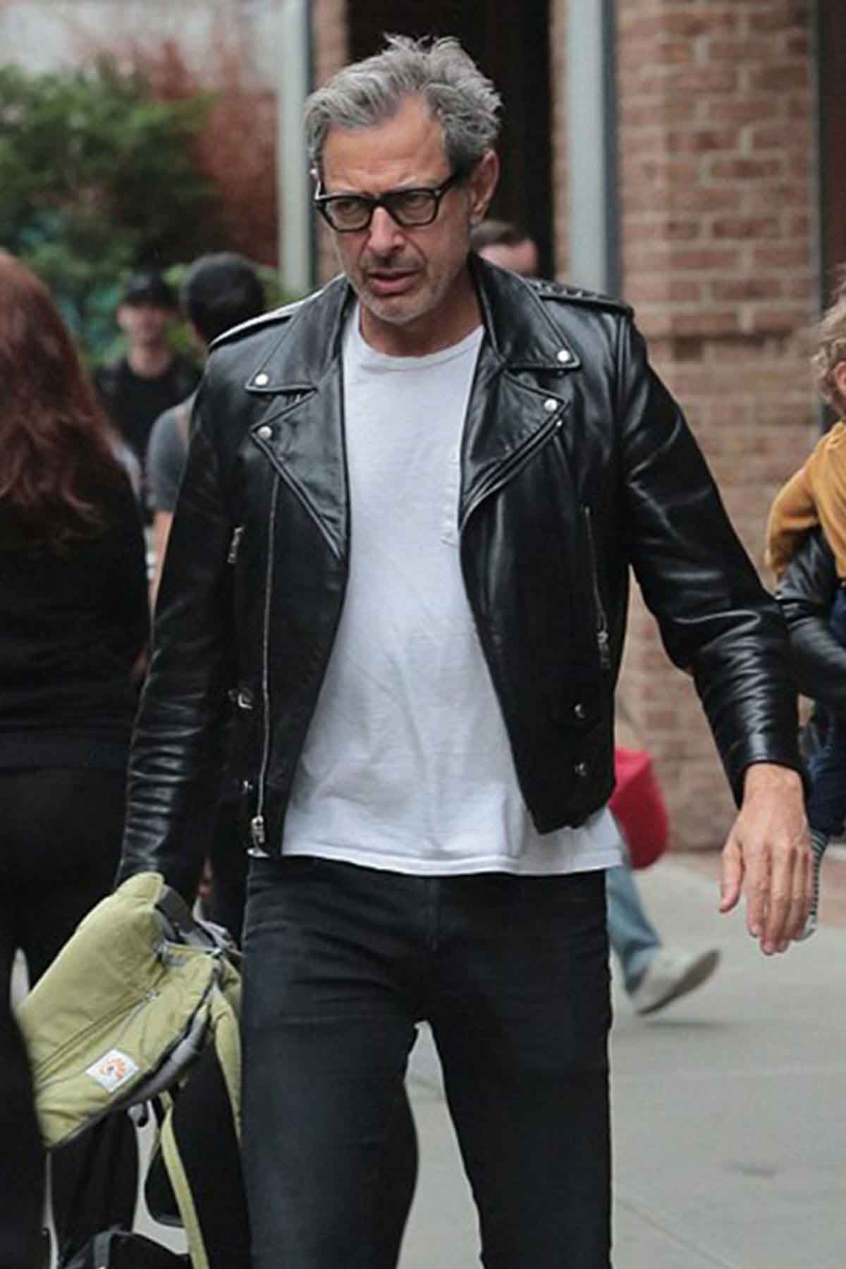 Jeff Goldblum Leather Jacket For Men’s