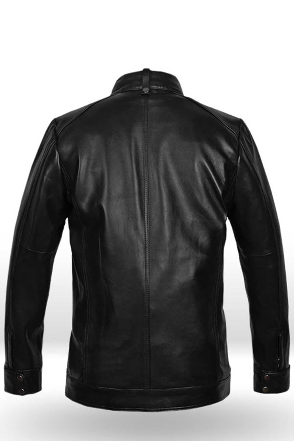 Impressive Bradley Cooper Leather Jacket