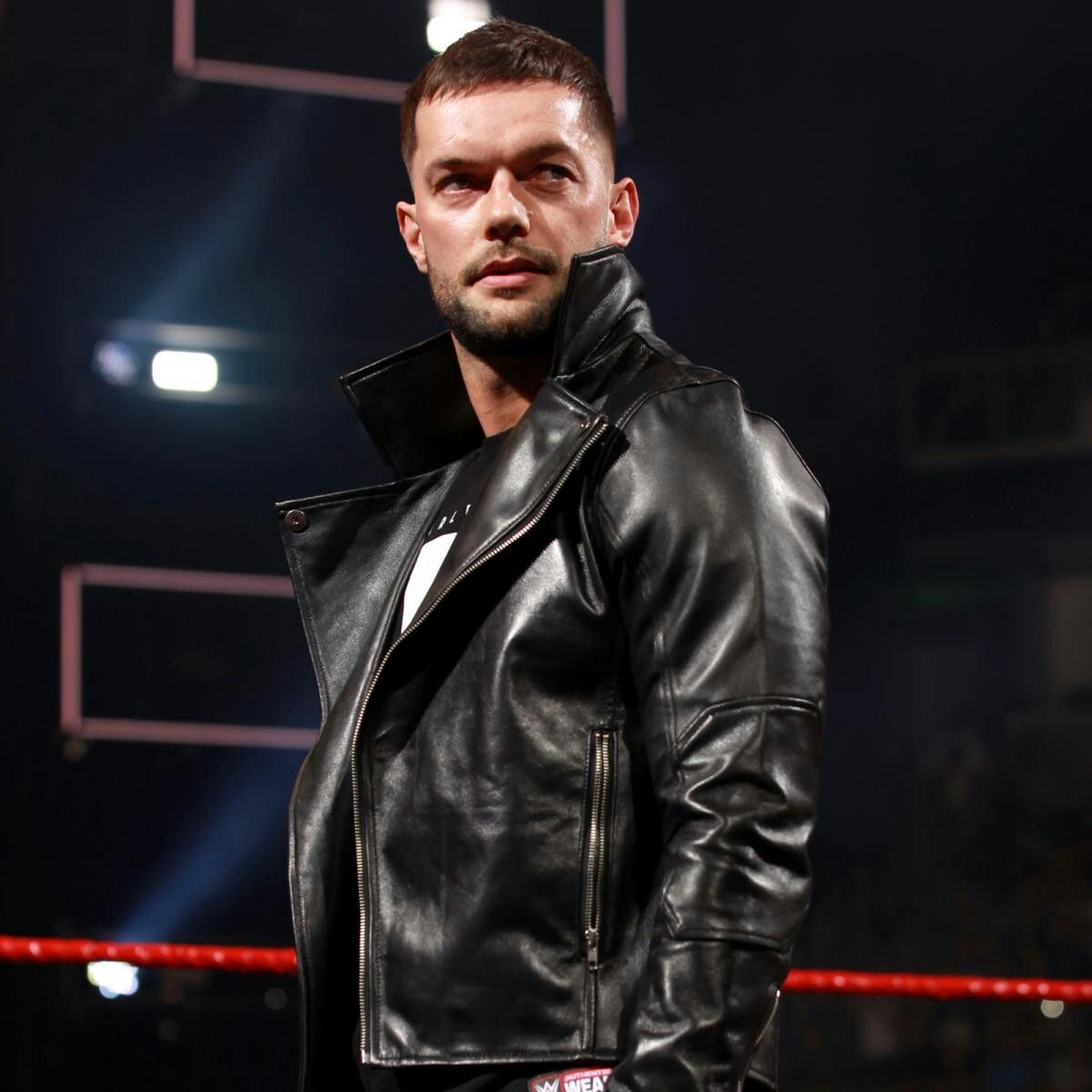 WWE Finn Balor Black Leather Jacket