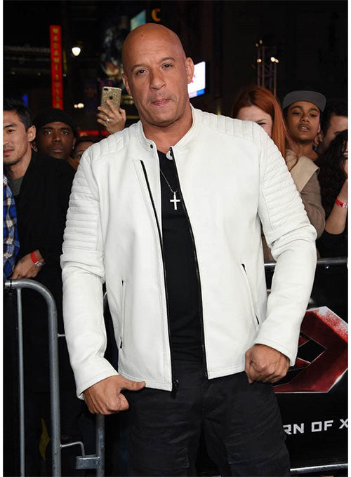 Vin Diesel xXx LA Premiere Paramount Jacket