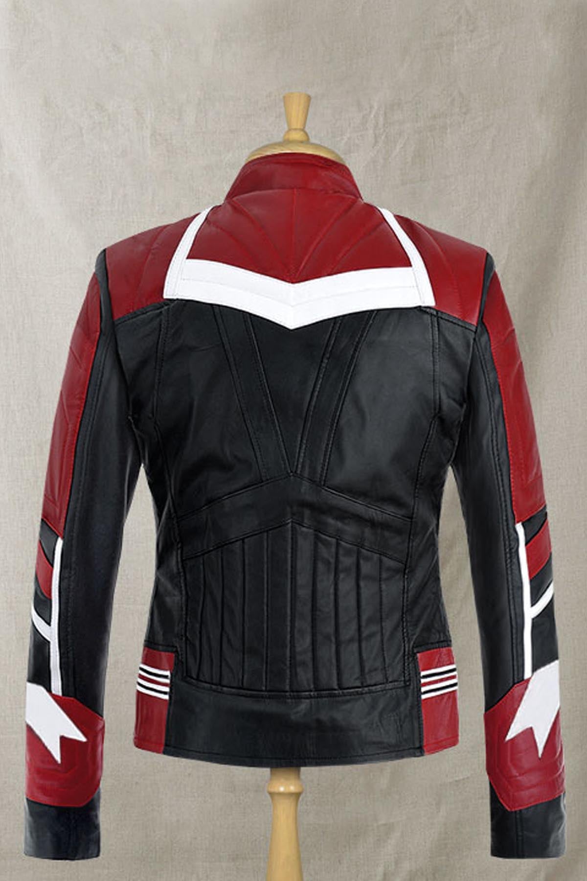 Captain Marvel Leather Jacket For Women’s