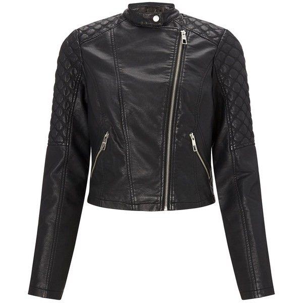 Biker Ariana Grande Leather Jacket
