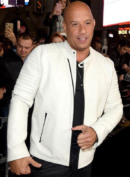 Vin Diesel xXx LA Premiere Paramount Jacket