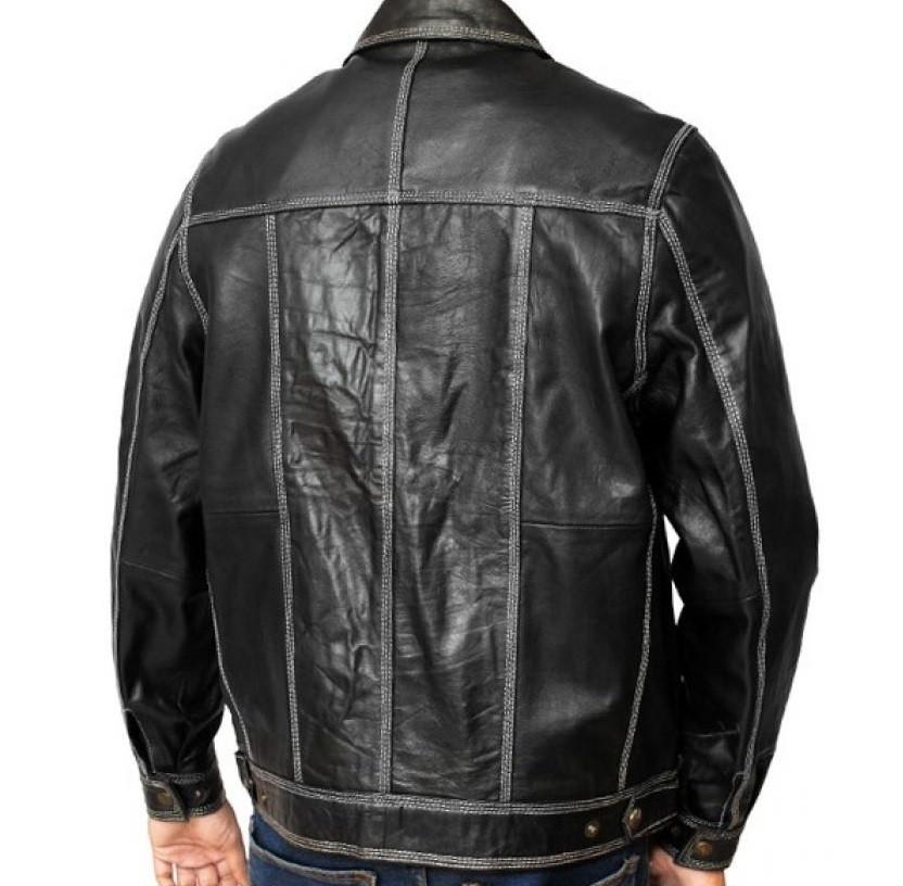 Big Boss Leather jacket