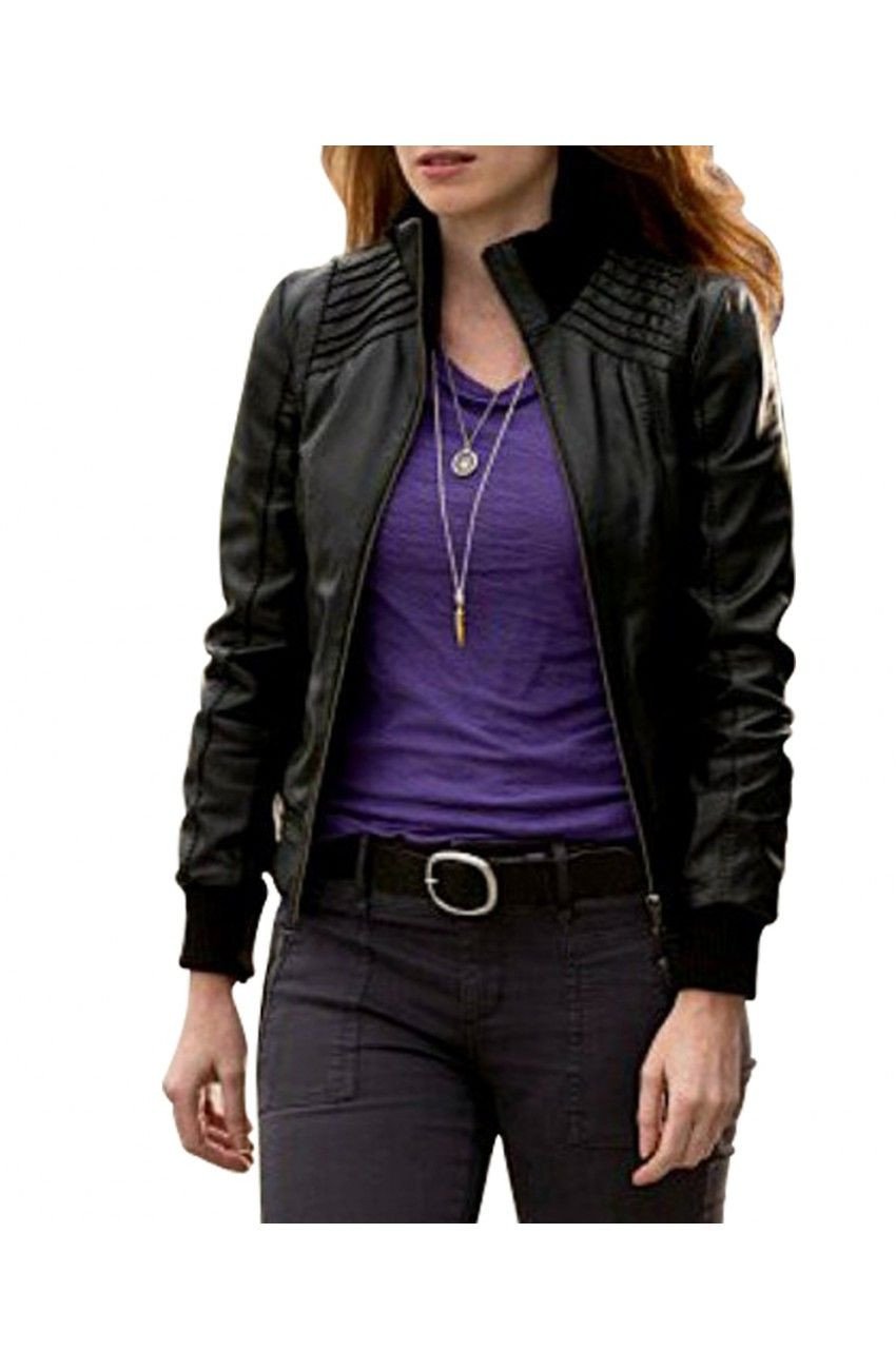Kelly Bree Black Leather Jacket