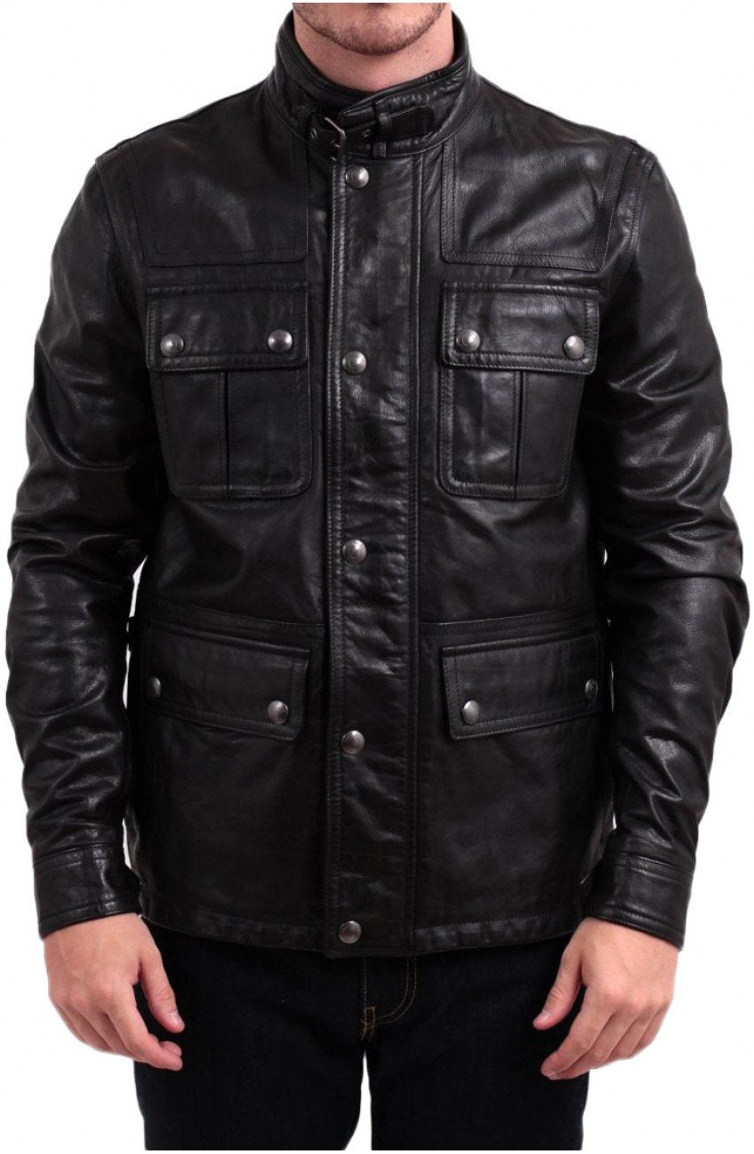 24 Live another Day Leather Jack Bauer Jacket