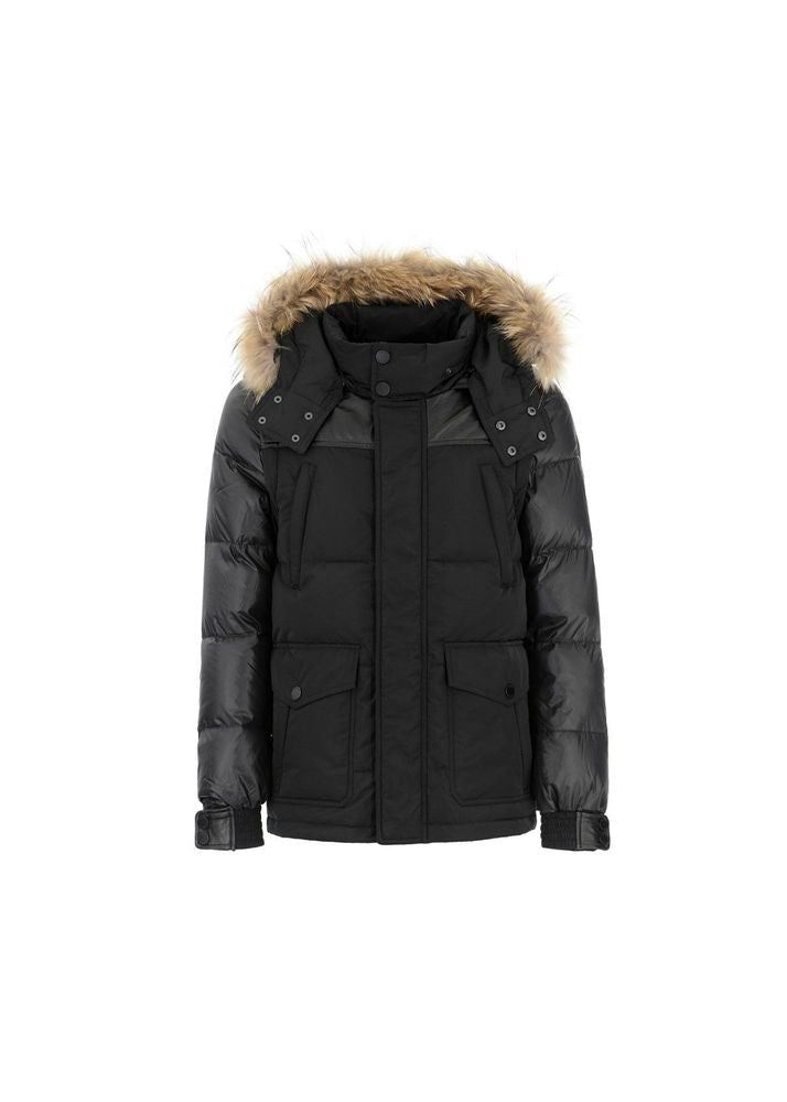 Modern Warm Winter Jacket For Men Perfectly Protects Against the Cold