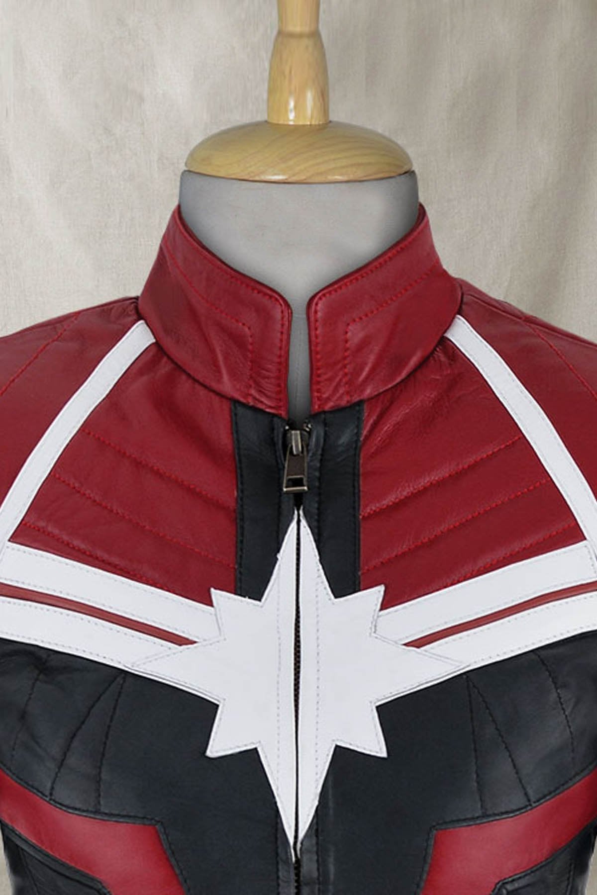 Captain Marvel Leather Jacket For Women’s