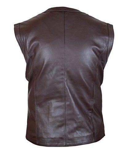 Chris Pratt Owen Jurassic World Leather Vest