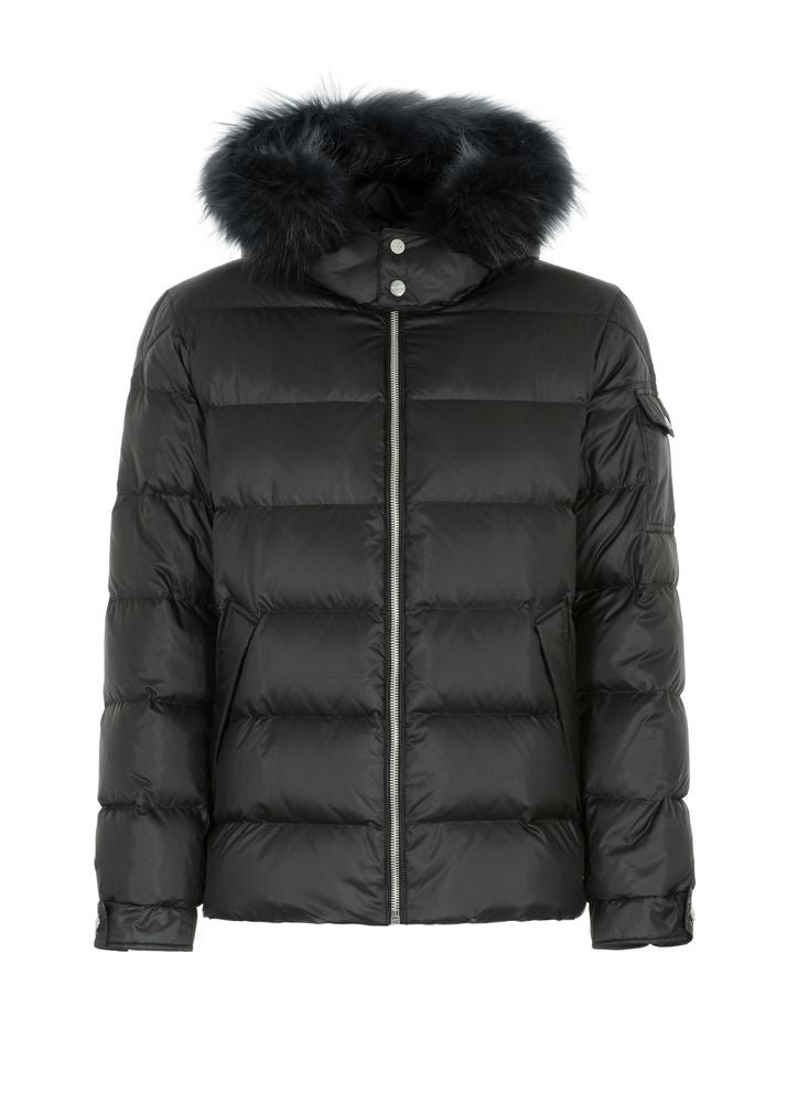 Luxurious look Men's Winter Jacket With Fur Trim