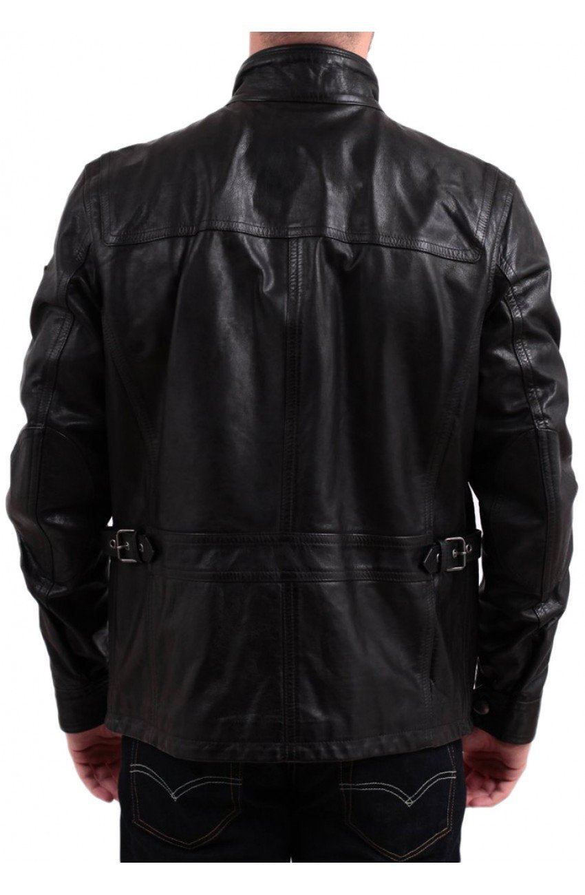 24 Live another Day Leather Jack Bauer Jacket