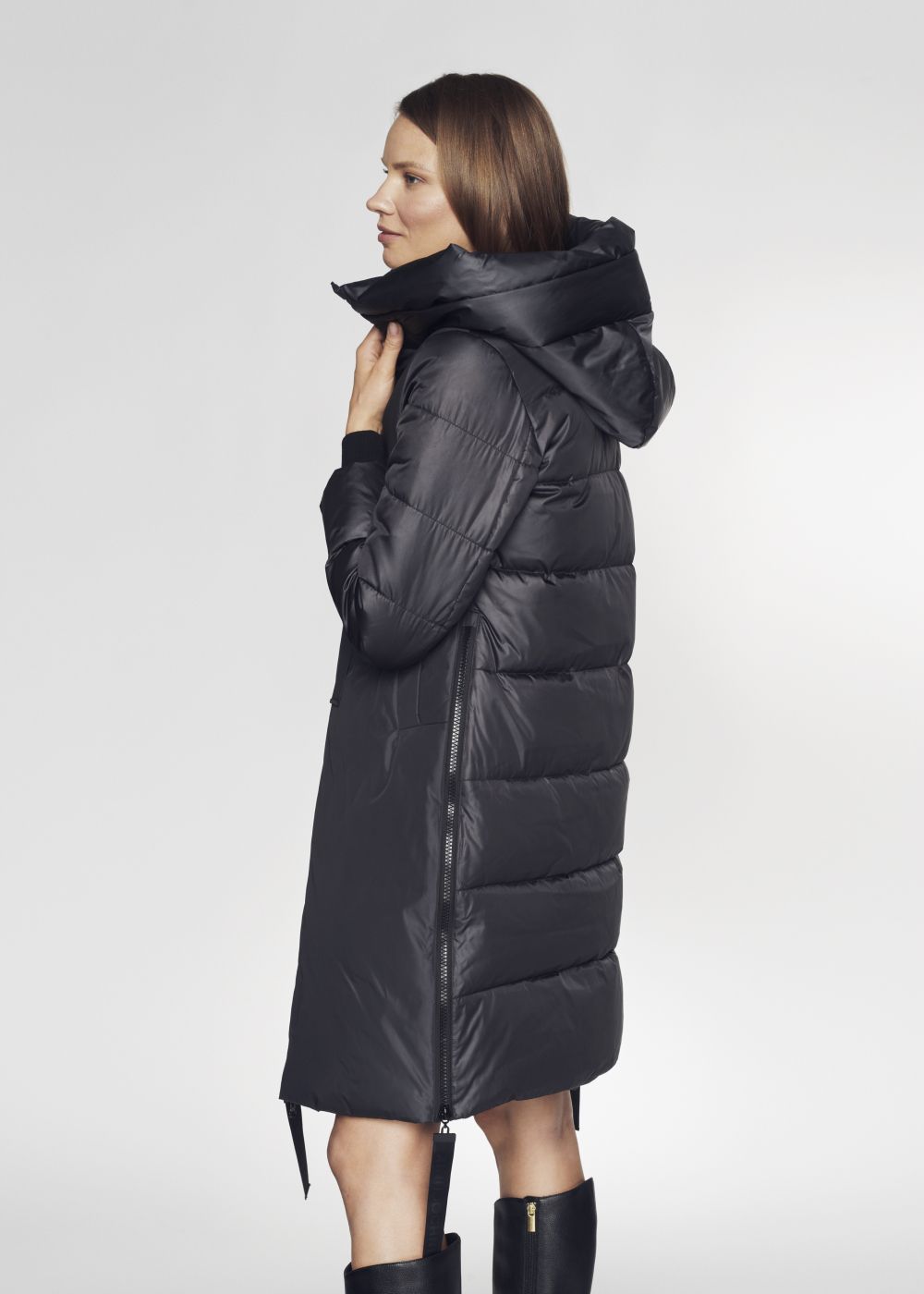 Womens Insulated with Synthetic Winter Jacket
