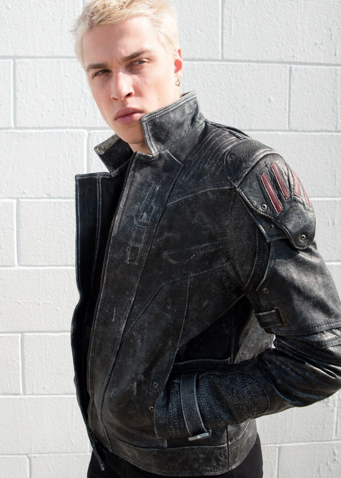 Autobot Transformers Leather Jacket