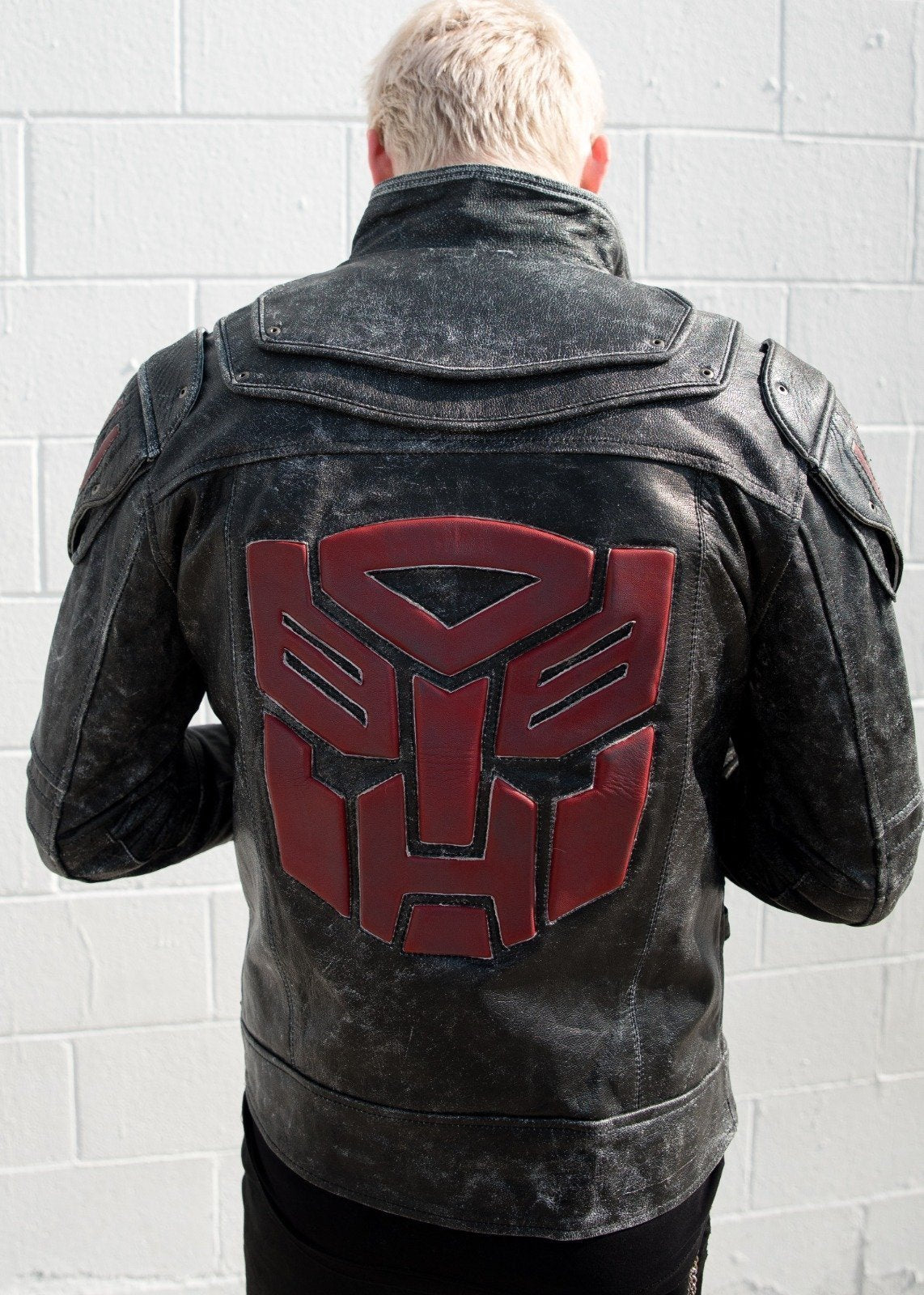 Autobot Transformers Leather Jacket