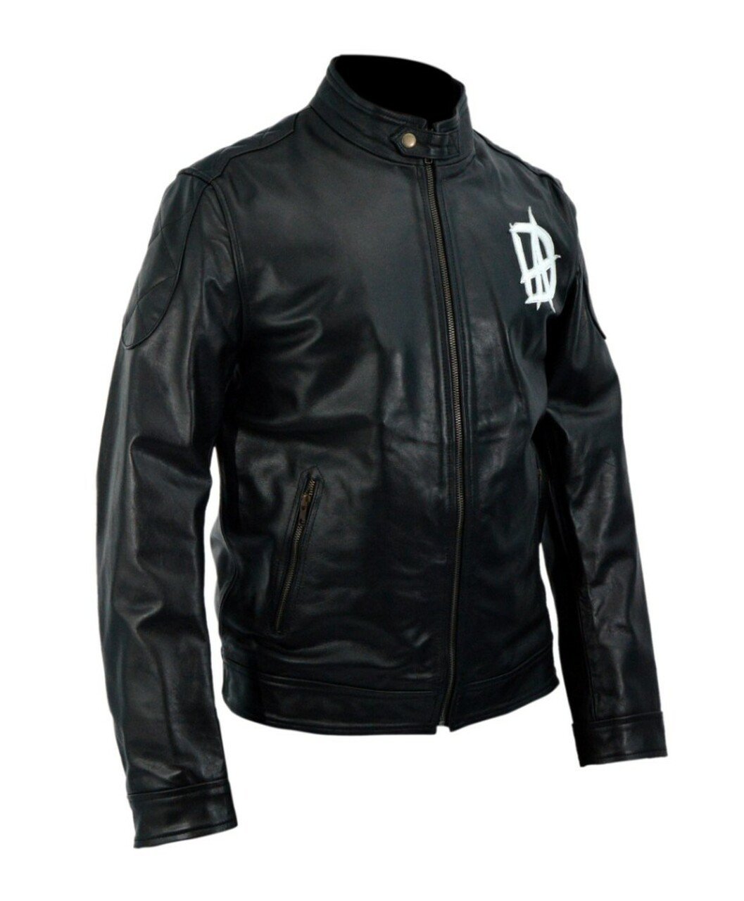 Dean Ambrose WWE Black Leather Jacket