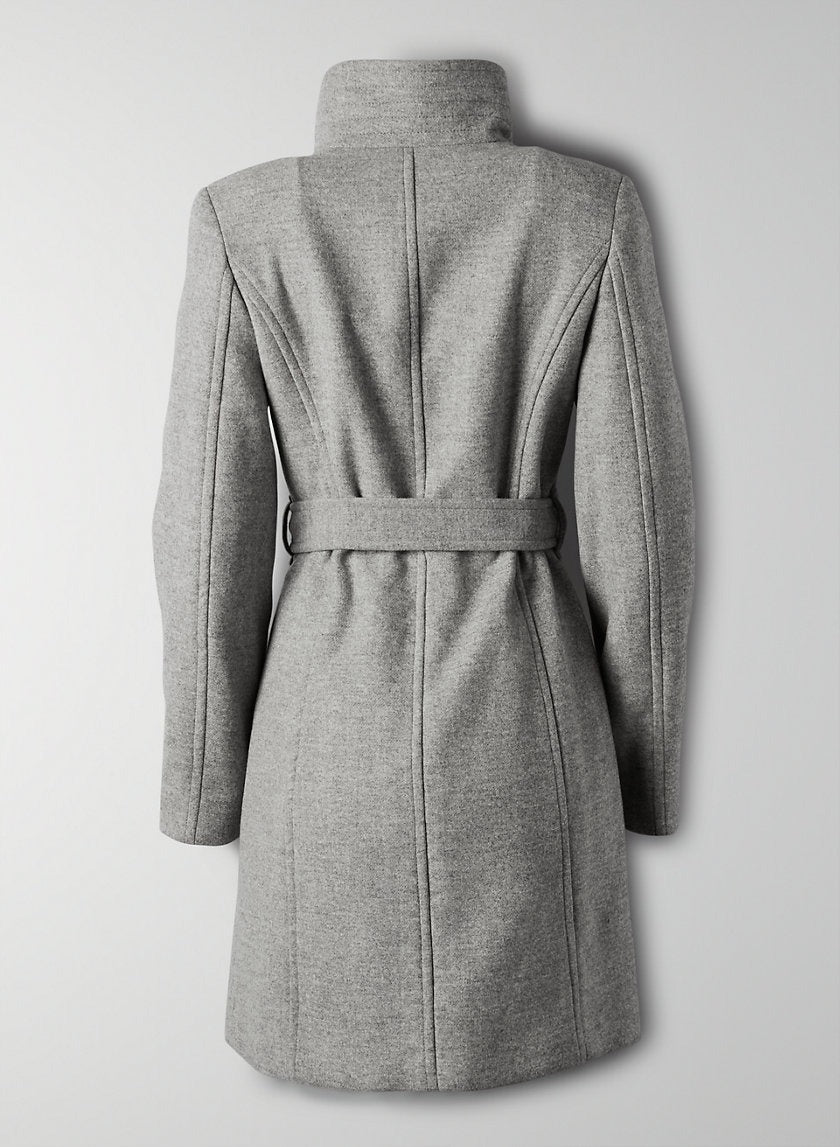 Women Wool Winter Long Coat