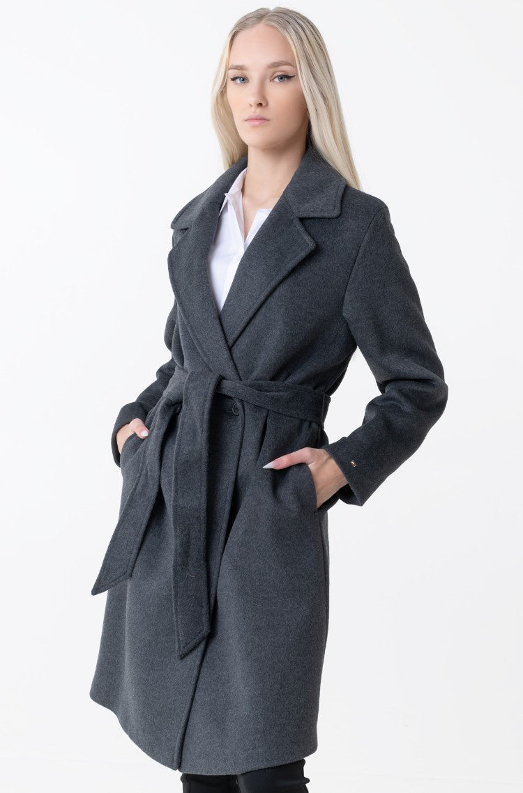 Casual Designer Women Tailored Wool Coats