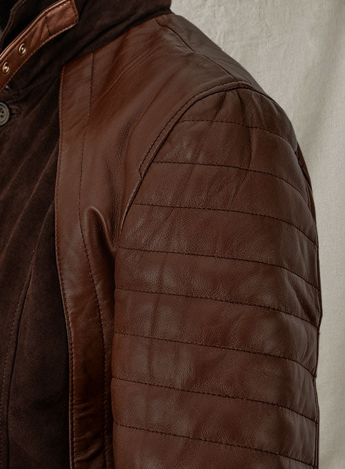 IG Perish Horrns Daniel Radcliffe Leather Jacket
