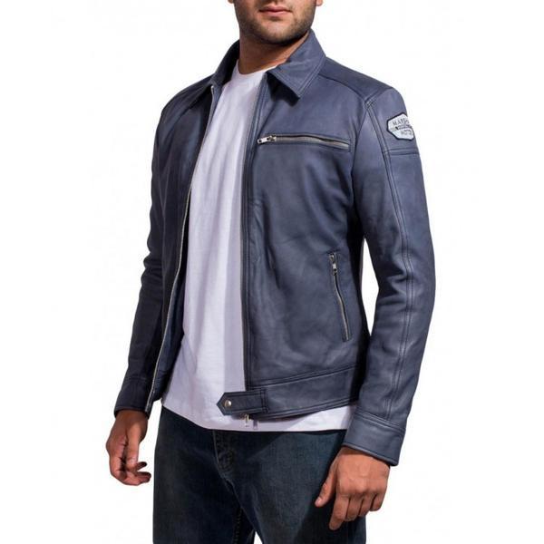 Need For Speed Tobey Marshall Aaron Paul Leather Jacket