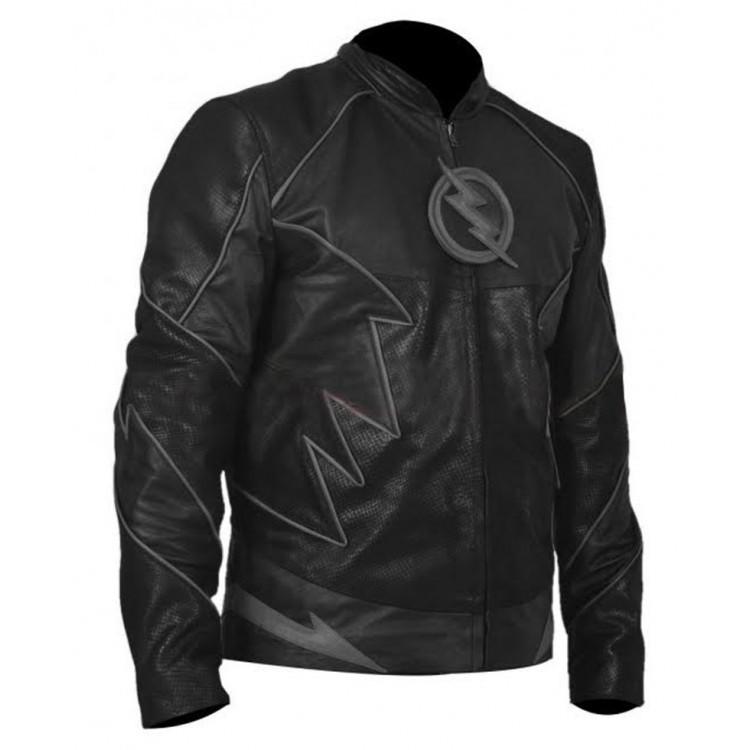 The Flash Zoom Stylish Leather Jacket