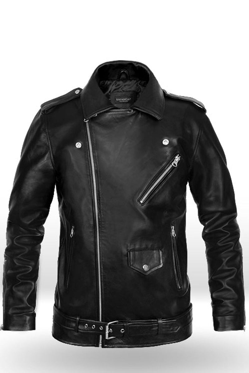 Loving Elvis Presley Roustabout Leather Biker Jacket – Fairlynx Inc