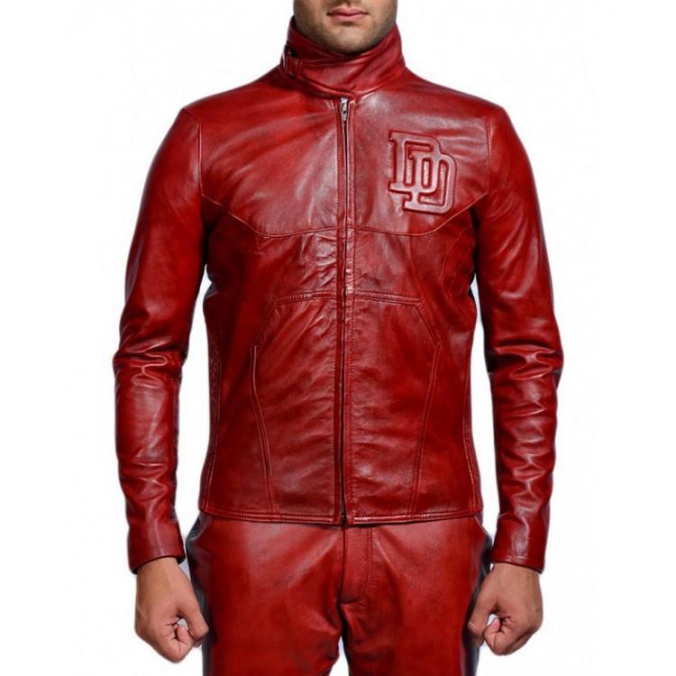 Daredevil Bomber Leather Jacket