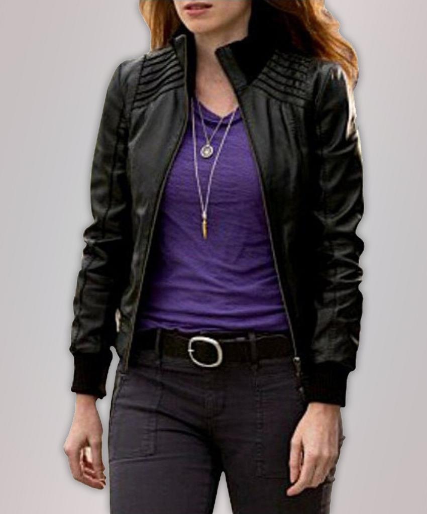 Kelly Bree Black Leather Jacket