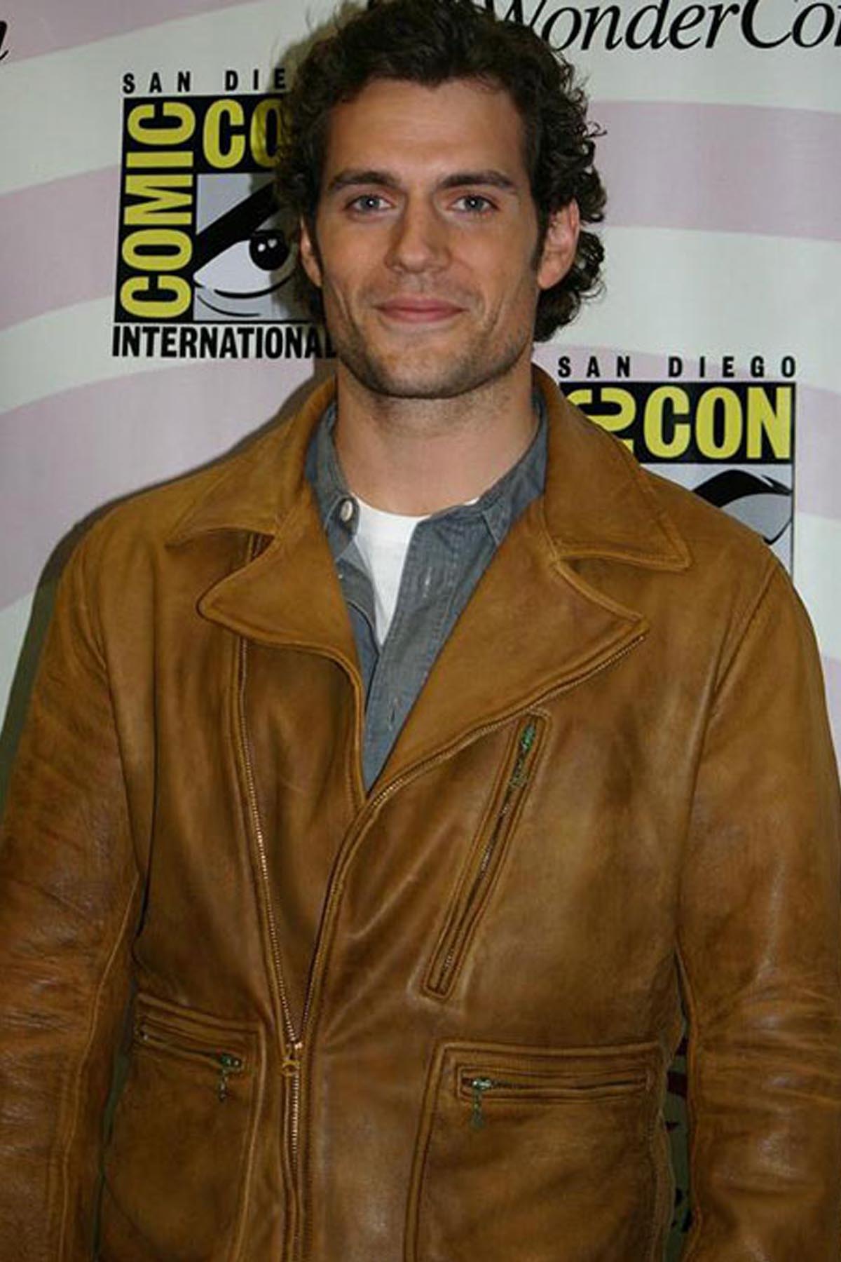 Best Quality Henry Cavill Leather Jacket For Men’s #1