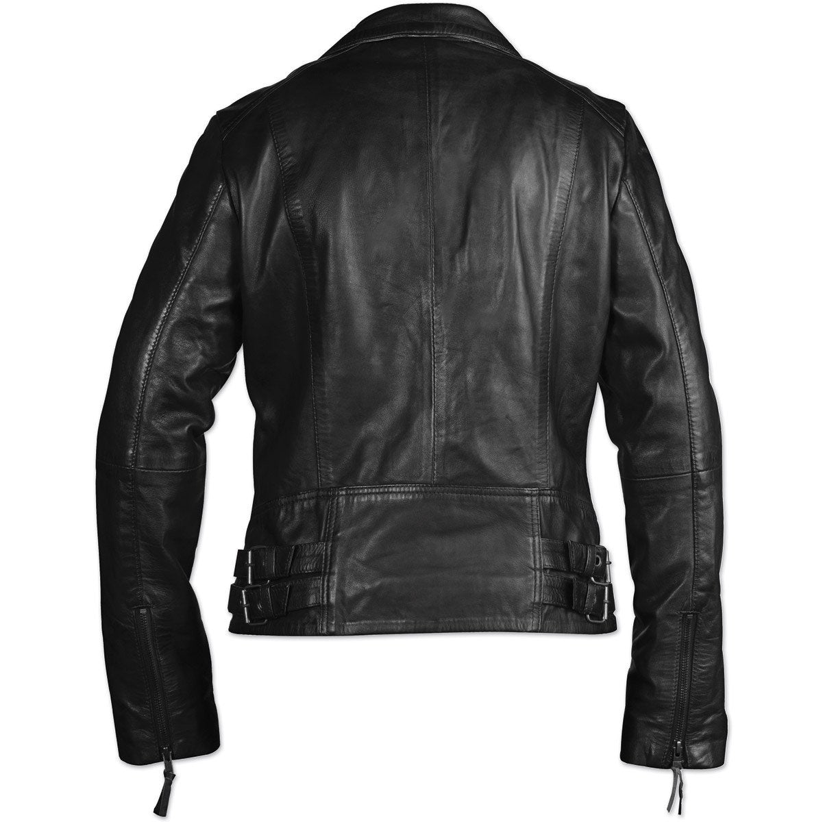 Women's Ranchwear  Bramble Black Leather Jacket