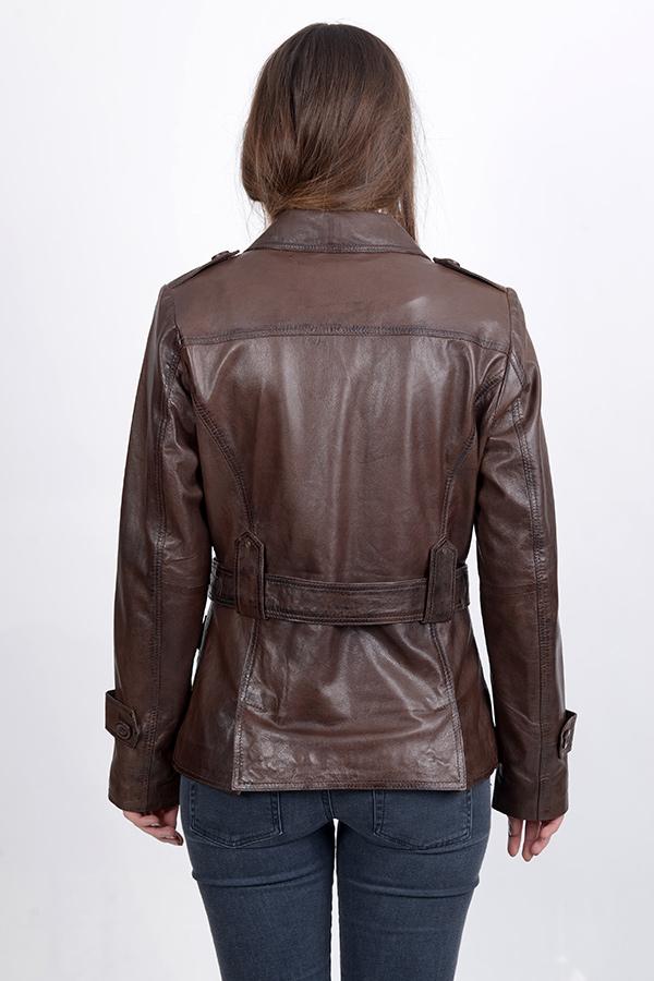 Women RAPTASS Leather Coate