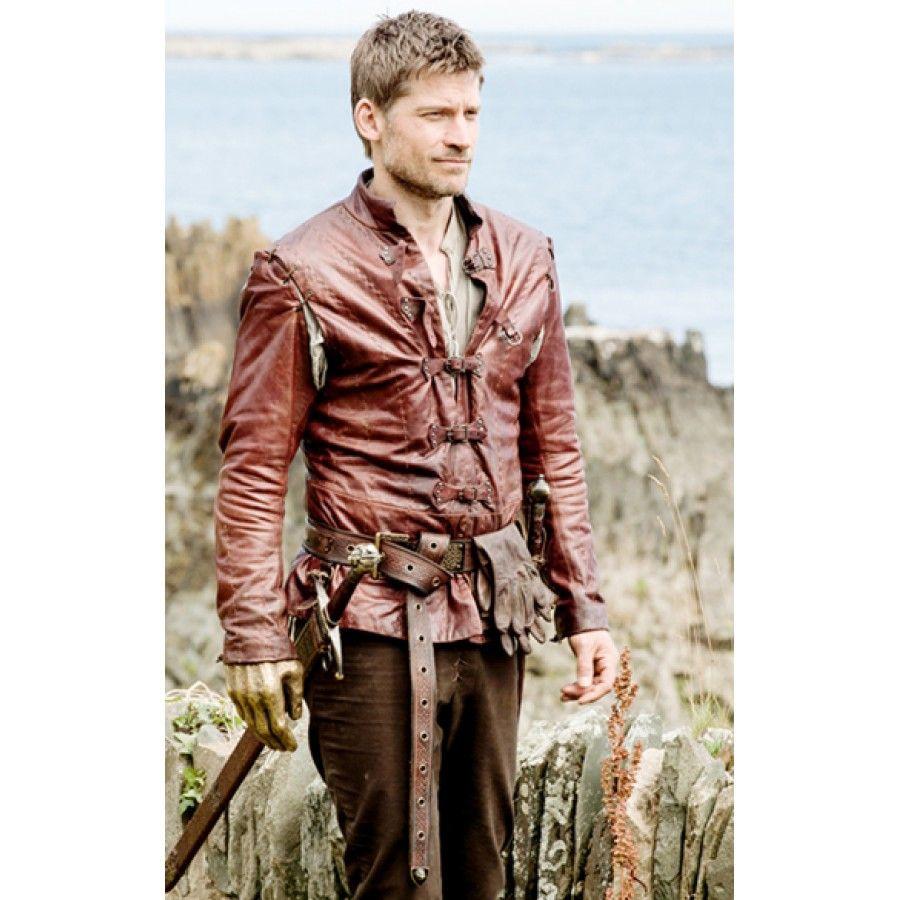 Game of Thrones Jaime Lannister Leather Jacket