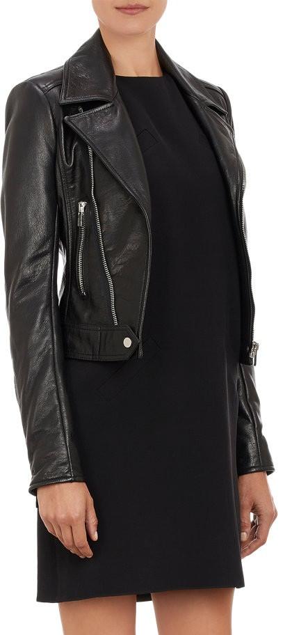 WOMEN REAL LEATHER BIKER FASHION JACKETS REAL LEATHER