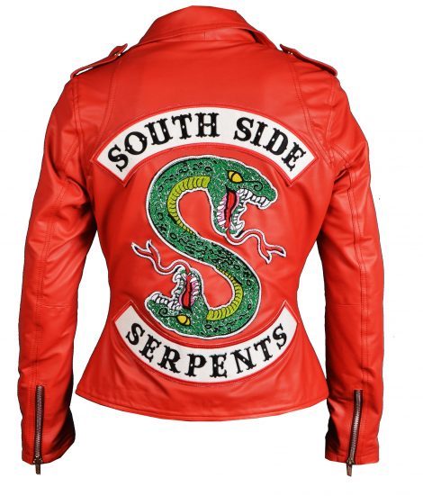 Cheryl Blosssom Red Leather Jacket – Riverdale