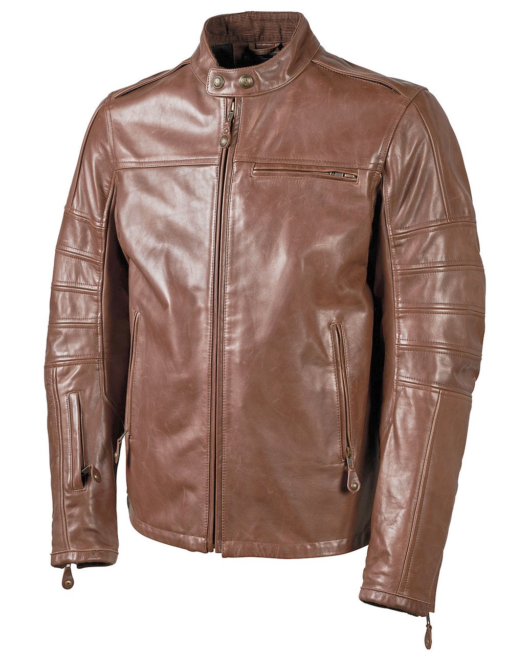 Men's Ronin Style Leather Jacket
