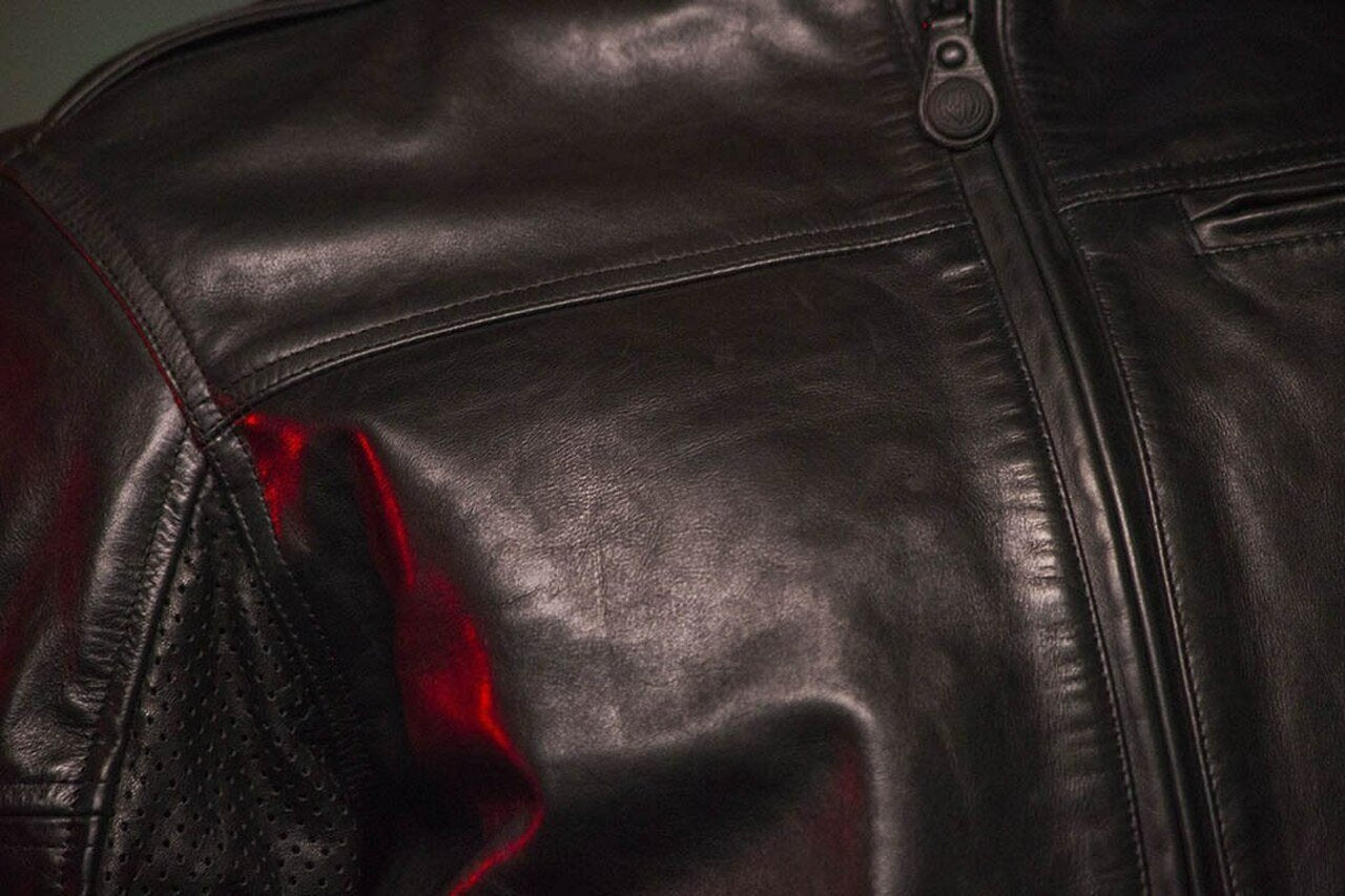 Men's Ronin Style Leather Jacket