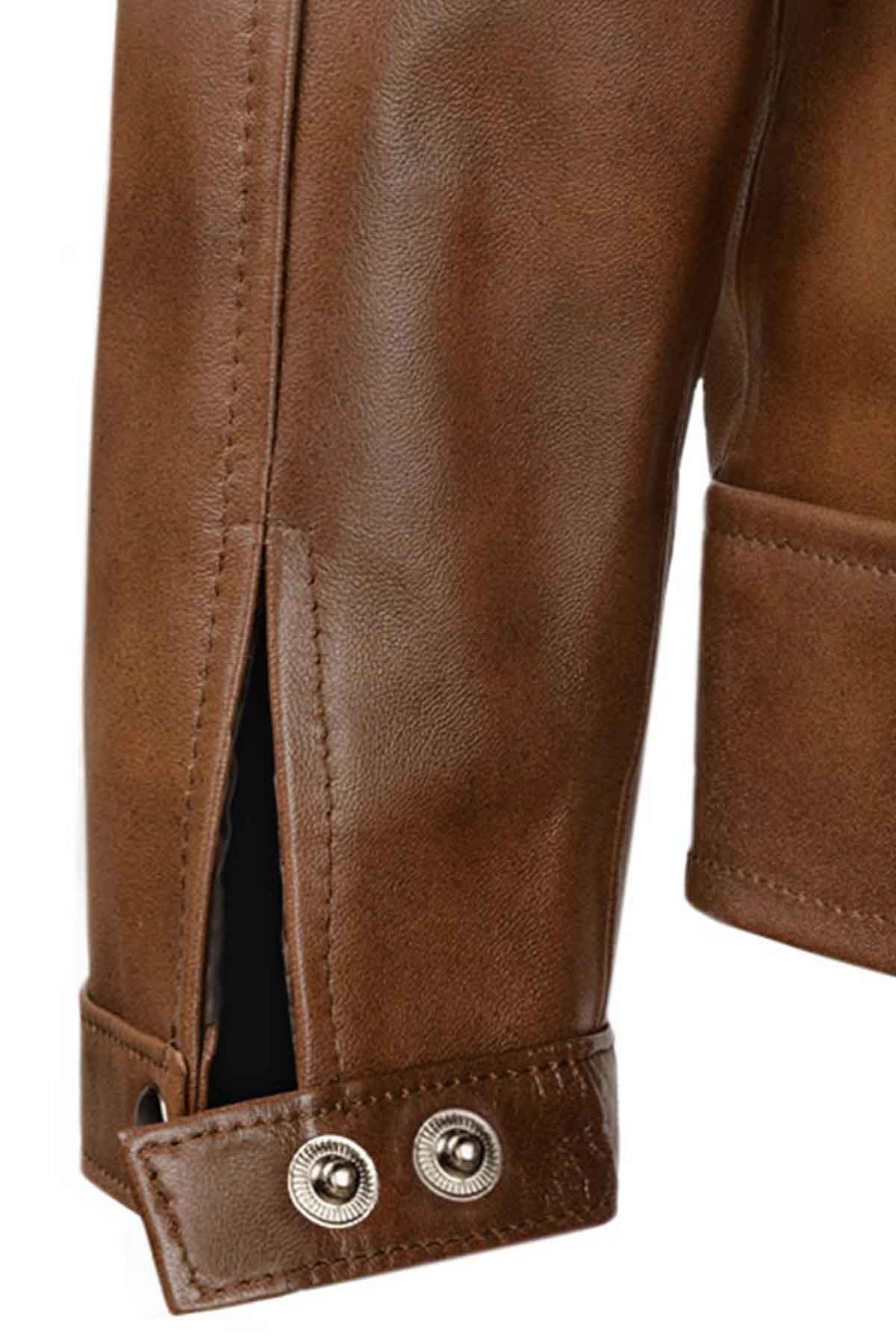 Epic Scott Eastwood Overdrive Leather Jacket For Men’s