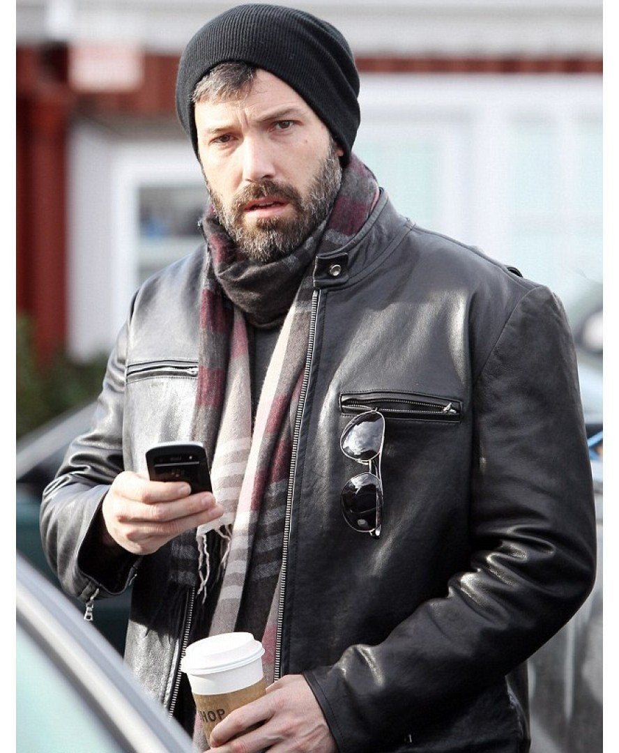 Ben Affleck Leather Jacket