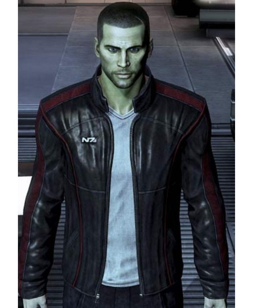Mass Effect 3 Commander Shepard N7 Jacket