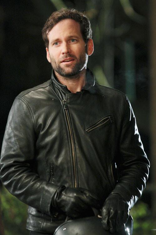 Once Upon A Time August Booth Leather Jacket