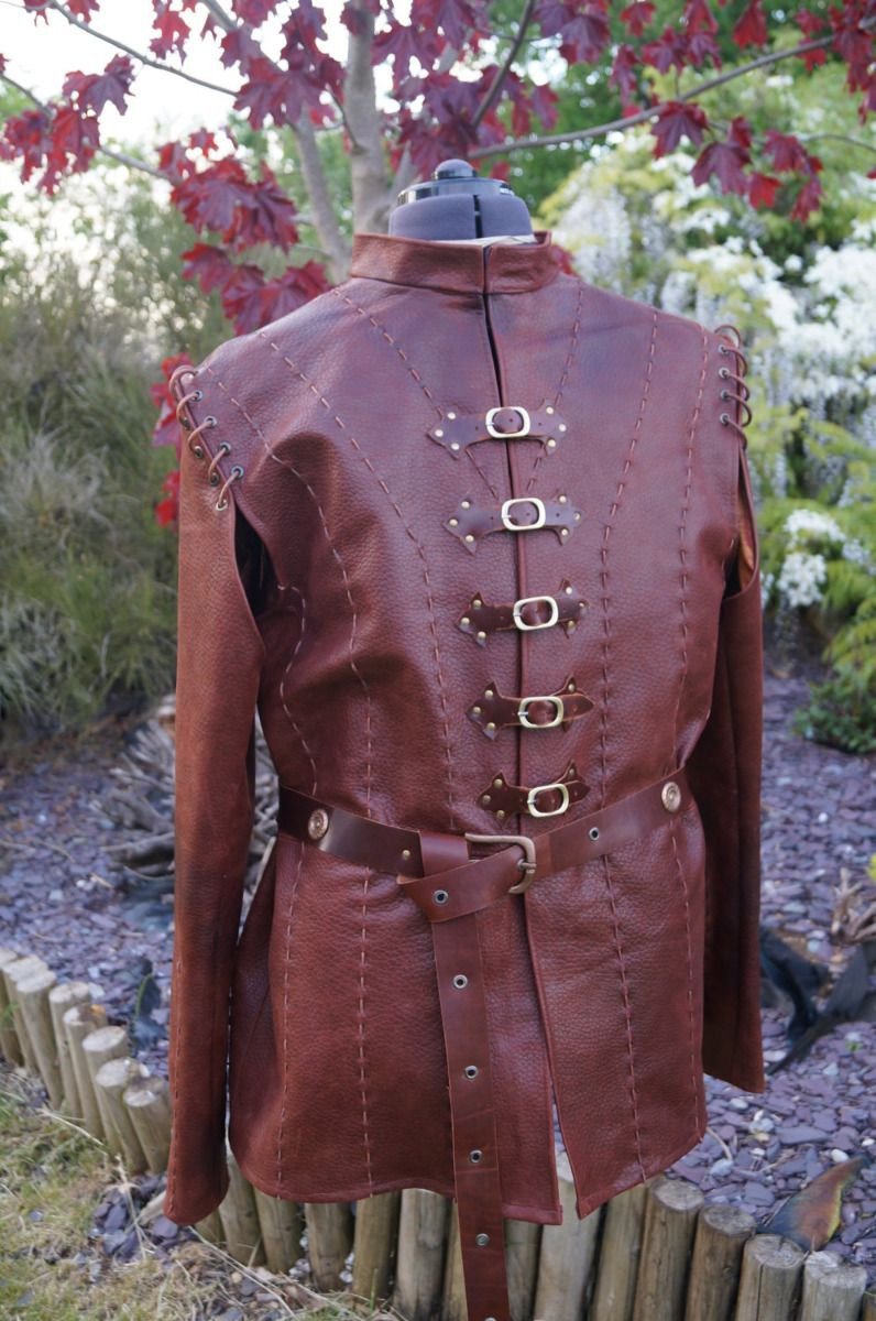 Game of Thrones Jaime Lannister Leather Jacket