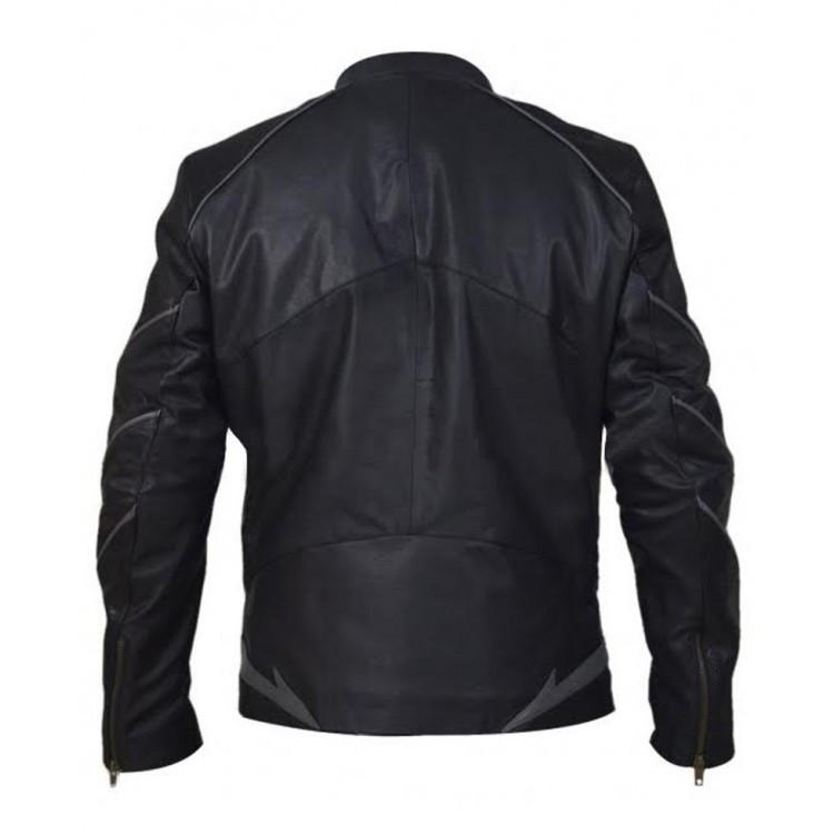 The Flash Zoom Stylish Leather Jacket
